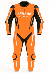 2025 unisexe personnalisé respirant moto cuir course costume haut de gamme coupe-vent étanche équipement pour moto et course automobile - Product Image 5