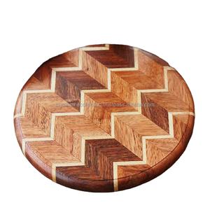 Tabla de cortar de madera hecha a mano al por mayor tabla de cortar de madera de primera calidad para su cocina tabla de cortar personalizada - Product Image 1