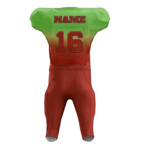 Ropa de entrenamiento de Equipo de moda Transpirable Cómodo Uniforme deportivo Camisetas de fútbol americano Camiseta de fútbol americano para hombres - Product Image 3