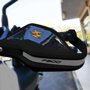 Adesivi 3D per Paramani Moto BMW F 900 XR 2020-2025, Accessori Compatibili per Manubrio Moto - Product Image 1