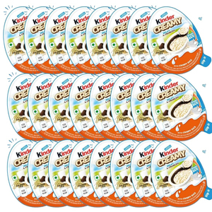 Venta al por mayor de Kinder Creamy Milky Crunchy 456g, caja de 24 unidades, ideal para almuerzos escolares y refrigerios para llevar, exportación global - Product Image 1
