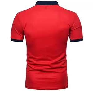 T-shirt à manches courtes en coton 100% de haute qualité, séchage rapide, respirant, couleur unie, coupe classique, fabriqué au Pakistan, 2024 - Product Image 2