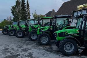 Tractor agrícola Deutz Fahr 5095D/5080 4WD 70/80/90HP Keyline Wheel Tractor a la venta con componentes de engranaje de motor central - Product Image 5