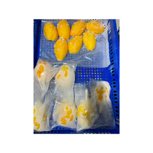 Cubes de mangue congelés biologiques riches en vitamines et minéraux, idéaux pour la vente au détail et les services alimentaires, disponibles dans des emballages personnalisés - Product Image 1