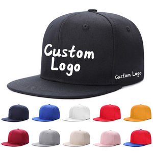OEM ODM Casquettes de relance brodées à bord plat et 3D personnalisées Chapeaux de sport personnalisés avec logo Casquettes Hip Hop pour hommes Vente en gros - Product Image 1
