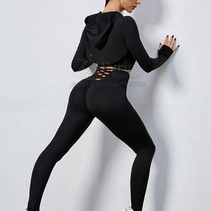 Dernier style d'ensemble pour femmes quantité minimale de commande bas Vente directe d'usine Ensemble pour femmes Haute qualité 100% Coton Ensemble pour femmes - Product Image 3