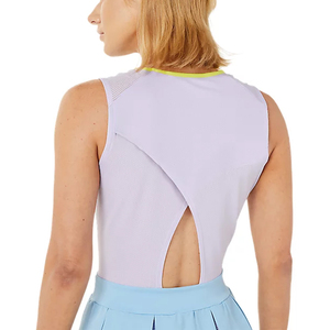 Cómodo uniforme de tenis deportivo informal para mujer, ropa de bádminton con diseño sin mangas para fanáticos de los deportes - Product Image 5