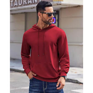 Sudaderas con capucha para hombre Jersey de manga larga Casual Moda Sudaderas Cordón Gimnasio Camisa con capucha con bolsillo Kanga Sudaderas con capucha - Product Image 2