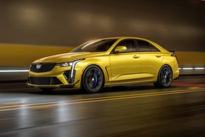 Cadillac CT4-V Blackwing Sedán 2025 Usado, Volante a la Derecha/Izquierda, en Perfectas Condiciones, Disponible para Venta - Product Image 4