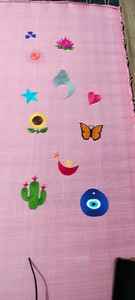 Trabajo de bordado a mano hecho a medida, bordado a mano - Product Image 4