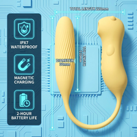 2026 Trendiger Smart-App-gesteuerter Vibrator für Frauen – Dual-Action-Sonic-Puls-Sauger für Erwachsene – Wasserdichter Massager