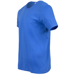 Camiseta Unisex de gran tamaño de peso pesado, camiseta Vintage de diseño de cuello redondo de algodón para hombre, camisetas bordadas con impresión personalizada - Product Image 2