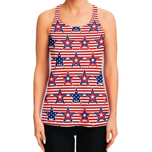 Débardeur pour femme au design unique, couleur et taille personnalisées, facile à porter, écologique, léger - Product Image 1