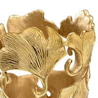 Vase à fleurs de sol design ZAHID EXPORTS, texture argentée, fait main, écologique, en métal, aluminium, fer, design côtier moderne et luxueux