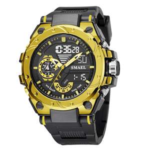 Reloj Infantil de Cuarzo con Alarma, LED, Pantalla Inteligente, Resistente al Agua 30m, Función de Cronómetro, Correa de Plástico - Product Image 2
