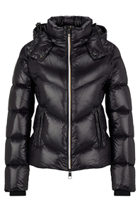 Las chaquetas de invierno de diseño acolchado más vendidas para mujer con cierre de cremallera, chaqueta acolchada de diseño personalizado para mujer, chaqueta acolchada personalizada - Product Image 2