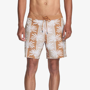 Shorts Largos de Alta Calidad al por Mayor para Pesca, Surf y Senderismo, Shorts de Spandex para Surf, Shorts para Hombre, Estilo Urbano - Product Image 2