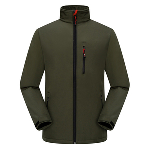 Hommes coupe-vent respirant moto plaine Softshell veste Softshell manteau coupe-vent manteau hiver Softshell veste OEM - Product Image 2