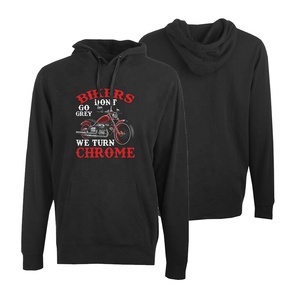 Sudadera con capucha protectora para motocicleta con forro Kkevlar, protectores extraíbles aprobados por CE, rejillas de ventilación con cremallera - Product Image 1