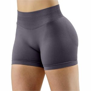 OEM Impact mujeres pantalones cortos leggings, sin costuras, cintura alta Fitness Yoga Shorts Mujeres Ropa deportiva Gimnasio pantalones cortos - Product Image 1