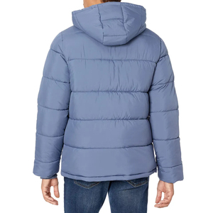 Best Selling OEM Quilted Puffer <b>Jacket</b> High Quality Windproof Lightweight Winter <b>Duck</b> Coat Hooded Stand Canvas Knitted Casual - Product Image 3