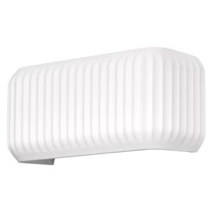Plaster Decor 330mm Lampada da Parete in Gesso Bianco 2xE27 (Ledvance 841246) - Product Image 1