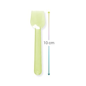 500 palline di gelato compostabili colorate da 10cm ecologiche cucchiai per gelato strumenti per dolci - Product Image 2
