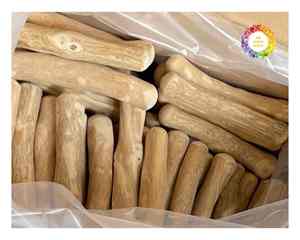 Palo masticable para mascotas de madera de café de alta calidad de Vietnam Juguete natural para perros para el cuidado dental, la dentición y la satisfacción del juego - Product Image 4