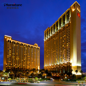 Foshan fabbrica diretta legno <span class=keywords><strong>Hotel</strong></span> camera da letto set per Villa appartamento soggiorno camera da letto per Las Vegas casinò resort di intrattenimento - Product Image 6