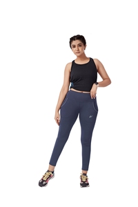 Bas extensible et léger de qualité supérieure pour femmes pour l'entraînement sportif d'hiver, approvisionnement en gros très demandé, look riche et magnifique - Product Image 3