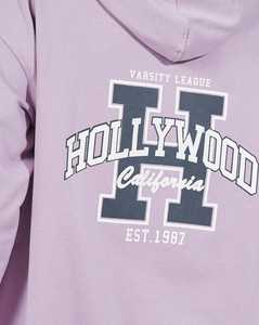 Sudaderas con capucha de mujer de talla grande con logotipo personalizado de último estilo, ropa de calle de punto informal para logotipos frontales de invierno, precio al por mayor - Product Image 4