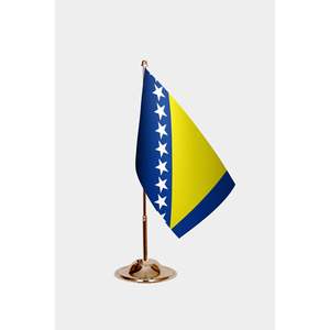 Drapeau de bureau de Bosnie-Herzégovine pour les agences d'éducation et de tourisme - Product Image 2