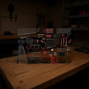 Assortiment de base (59 pièces) Ensembles d'outils Usag - Product Image 3