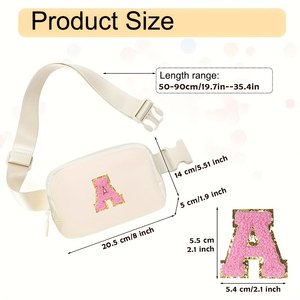 Custom Fashion Waist <b>Bag</b> <b>for</b> <b>Women</b> and Lightweight Fanny Pack with Adjustable Strap - Product Image 6
