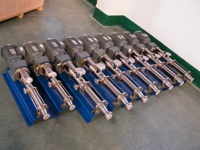 Dosierschneckenpumpe