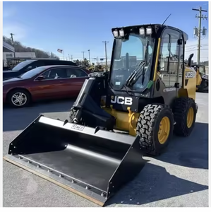 Cargadora de Ruedas AUTOPARK JCB 3TS-8W para Construcción, Componentes Principales: Bomba, Motor, con 3 Años de Garantía - Product Image 1