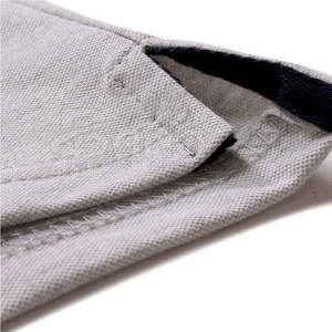 Nueva camiseta de polo de alta calidad para hombre, camiseta de polo de algodón personalizada de tela transpirable para hombre - Product Image 6