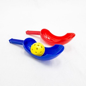 Juego de cucharas ligeras de alta calidad Vinson con juego de pelota de captura hueca para niños Unisex deportes al aire libre y juego familiar - Product Image 1