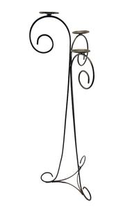 Bougeoir en cristal, décoration de la maison, autre support de bougie brillant, pour l'intérieur et l'extérieur - Product Image 2