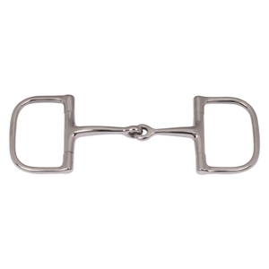 BestQuality Baucher, brida de caballo de acero inoxidable articulada única, carreras Premium, OEM/ODM, venta al por mayor, ecuestre - Product Image 1