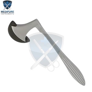 Marteau réflexe de Berlin pour la neurologie, test de réflexes, diagnostic, manche en acier inoxydable, instruments d'examen médical - Product Image 2