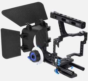(HY) Andoer Caméra Caméscope Vidéo Cage Rig Kit Film Making System. - Product Image 3
