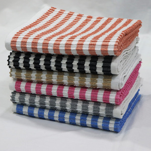 Ensemble d'accessoires de cuisine en coton éponge 100% provenant d'Inde, serviettes de cuisine à prix abordable - Product Image 5