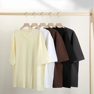 2025 hommes nouveau T-Shirt de créateur personnalisé de haute qualité à la mode mince imprimé solide motif marque Style de mode en gros - Product Image 1