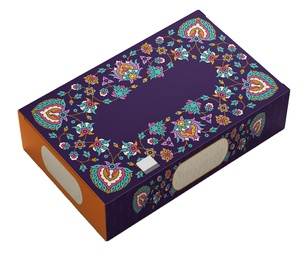 Caja de embalaje de papel dulce de caramelo de galleta portátil Caja dulce creativa Nuevo estilo Caja dulce decorativa portátil al por mayor - Product Image 1