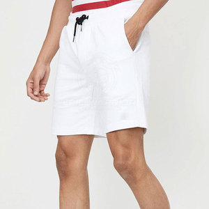 Shorts décontractés pour hommes en coton 100% à marque privée, design personnalisé, taille mi-haute, vente chaude, faible MOQ, service OEM disponible - Product Image 2