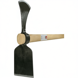 Forged Hoe with Ash Handle 1800g <b>Garden</b> Hand <b>Tool</b> - Product Image 3