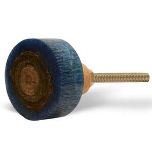 Perillas de Mueble Clásicas de Alta Calidad en Madera y Resina, Estilo Moderno y Antiguo, Herrajes para Muebles de Dormitorio, Diseño de Interiores - Product Image 1