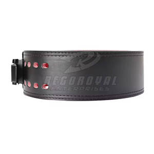 Proteger el cuerpo Gimnasio Fitness Cintura Color marrón Soporte trasero Cinturón Poder Levantamiento de pesas Cinturón Levantamiento de pesas - Product Image 3