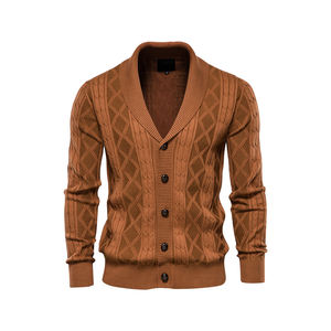 Casual Wear <b>Cardigan</b> Custom Logo Private Label Comfortable Knitwear Affordable Price Wholesale - Product Image 6